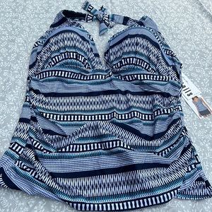 NWT TANKINI TOP